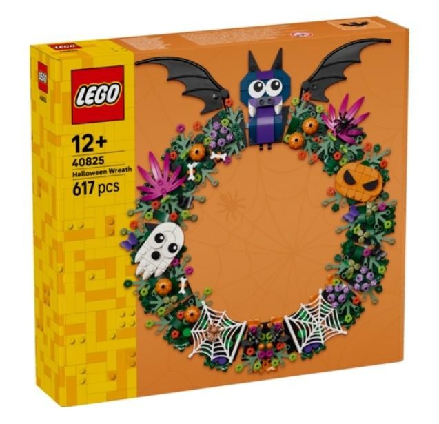 LEGO(R) ICONIC 40825 Wieniec na Halloween