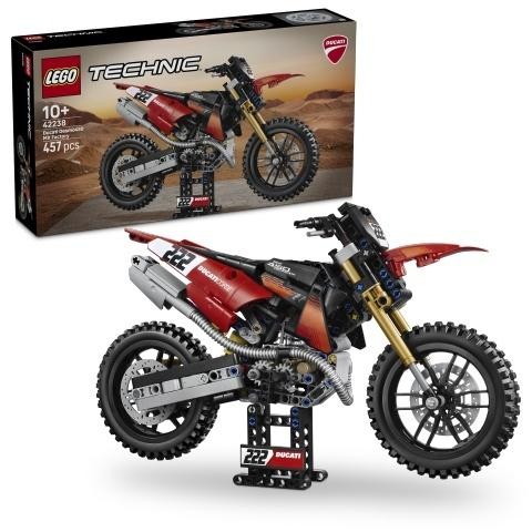 LEGO(R) TECHNIC 42238 Motocykl Ducati Desmo450 MX