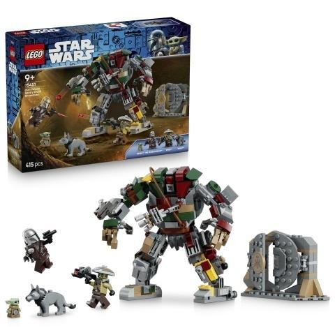 LEGO(R)STAR WARS 75451 Starcie z droidem