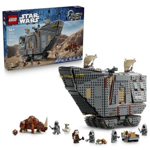 LEGO(R) STAR WARS 75453 Piaskoczołg wędrownych Jawów
