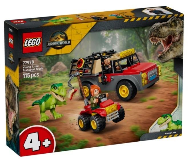 LEGO(R) JURASSIC WORLD 77978 Ciężarówka