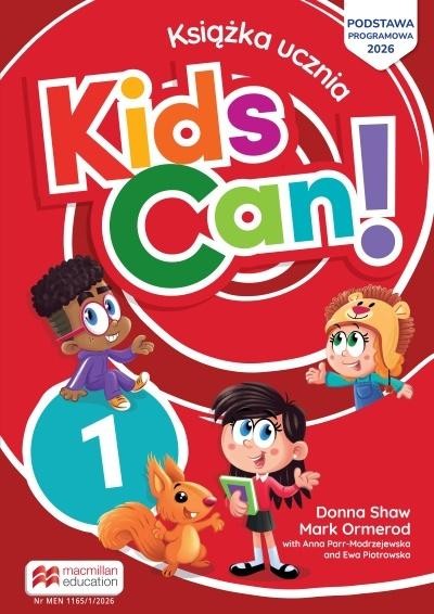 Kids Can 1 książka ucznia