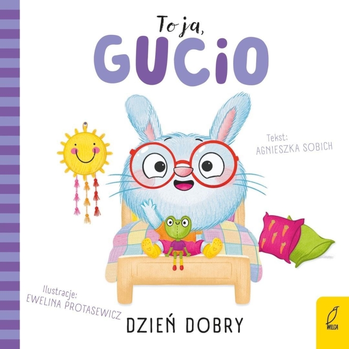 To ja, Gucio! Dzień dobry