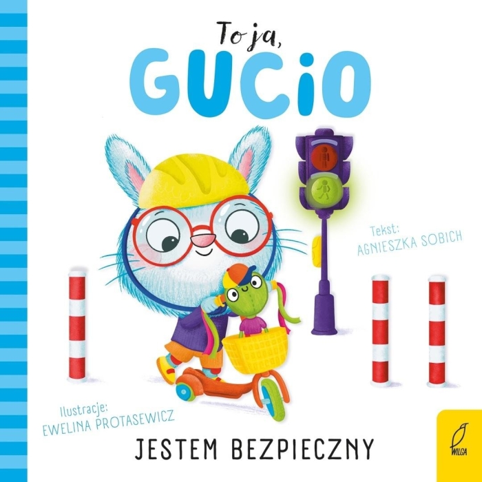 To ja, Gucio! Jestem bezpieczny