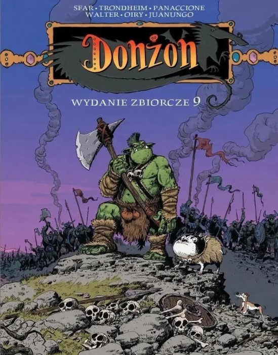 Donżon. Wydanie zbiorcze 9