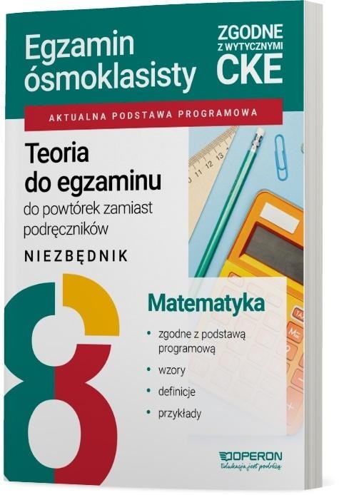 Egzamin ósmoklasisty 2027 Matematyka Niezbędnik