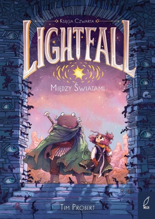 Lightfall T.4 Między światami