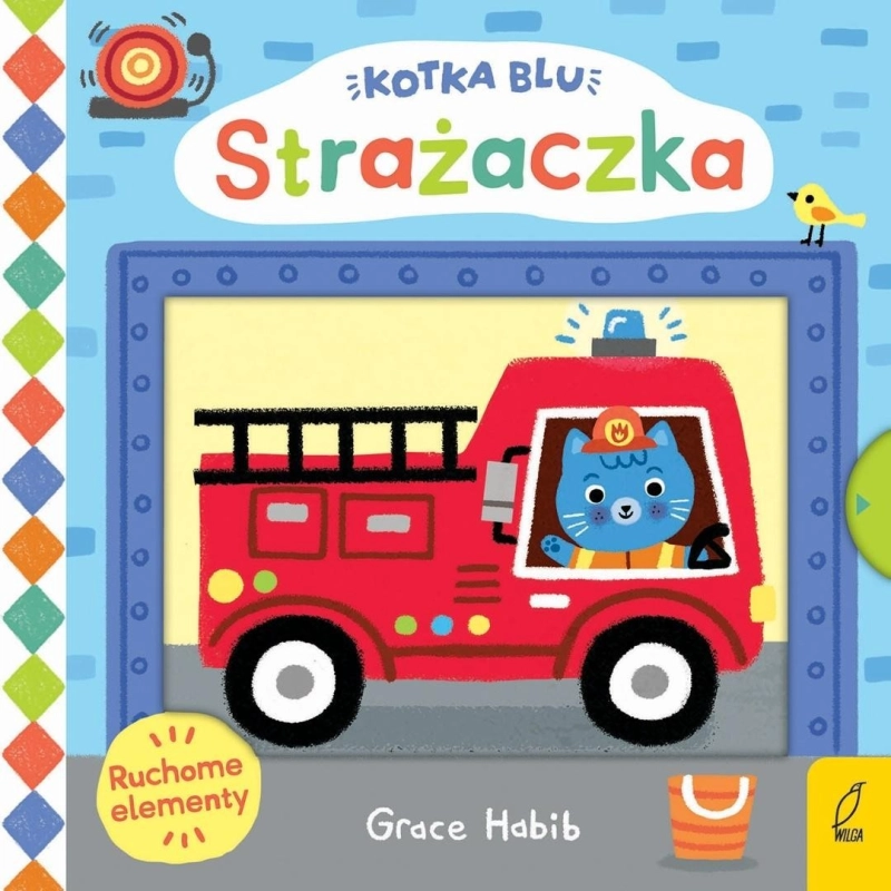 Kotka Blu. Strażaczka