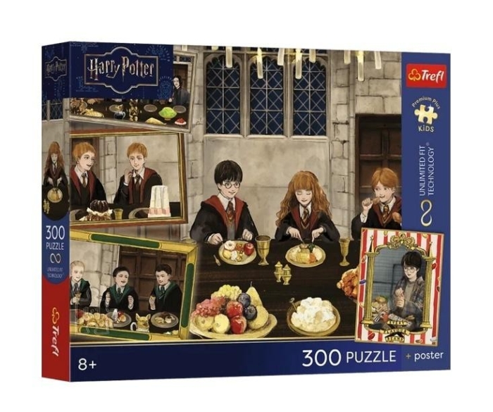 Puzzle 300 Harry Potter + plakat TREFL
