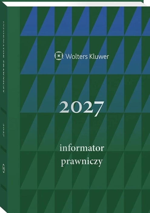 Informator Prawniczy 2027 zielony A5