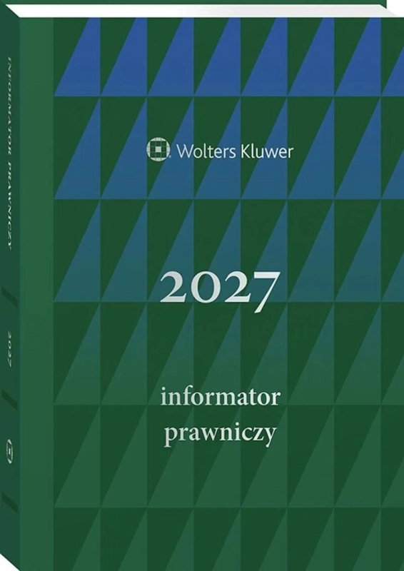 Informator Prawniczy 2027 zielony A5