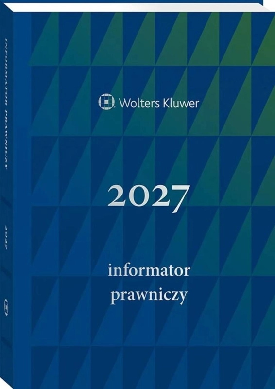 Informator Prawniczy 2027 granatowy A5