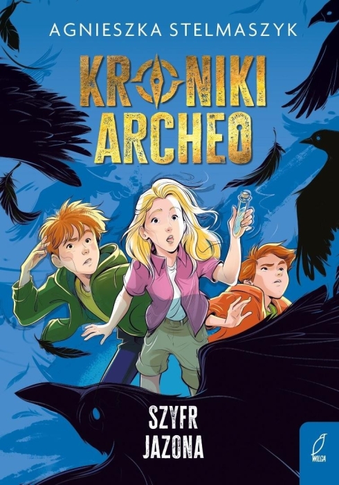 Kroniki Archeo T.8 Szyfr Jazona