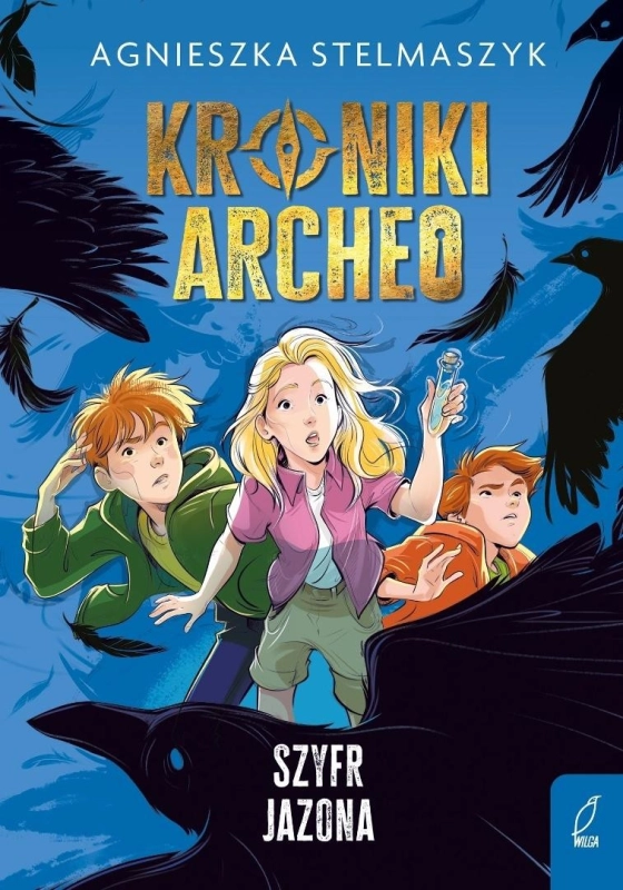 Kroniki Archeo T.8 Szyfr Jazona