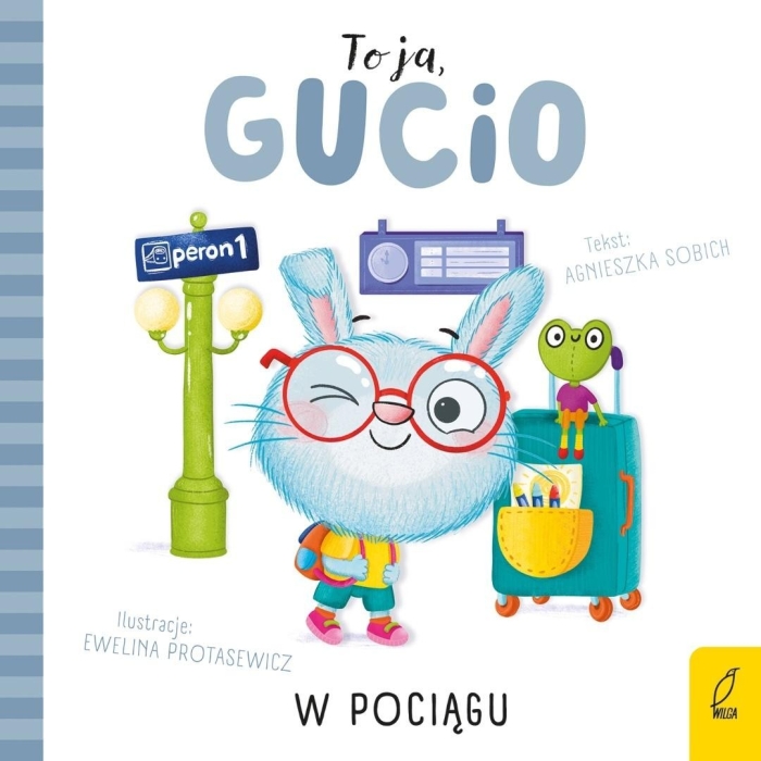 To ja, Gucio! W pociągu