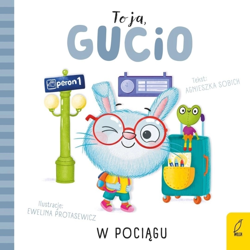 To ja, Gucio! W pociągu
