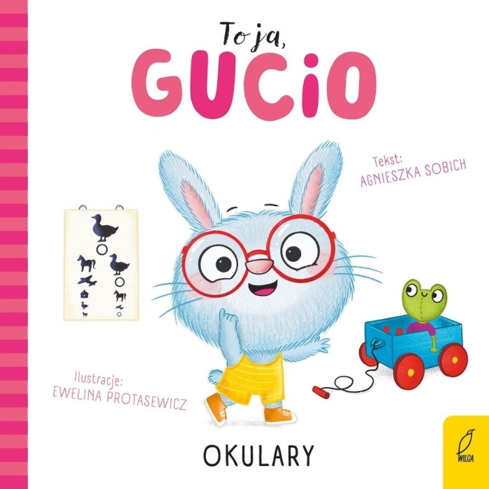 To ja, Gucio! Okulary