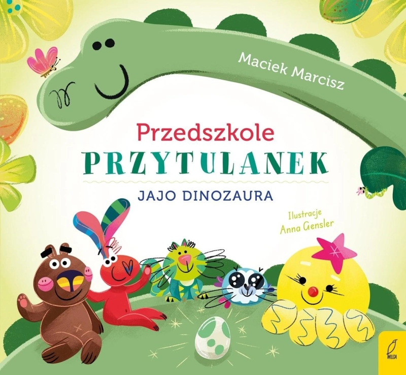 Przedszkole przytulanek. Jajo dinozaura