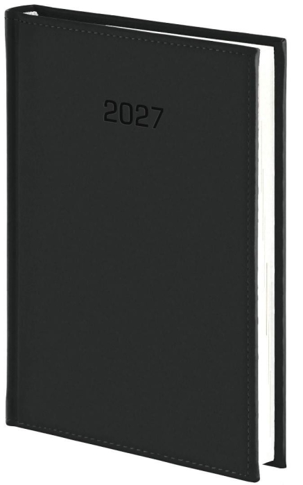 Kalendarz 2027 B5 tygodniowy Vivella czarny