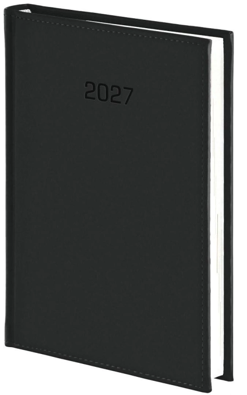 Kalendarz 2027 B5 tygodniowy Vivella czarny