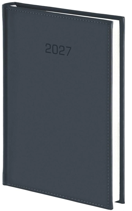Kalendarz 2027 B5 tygodniowy Vivella grafit