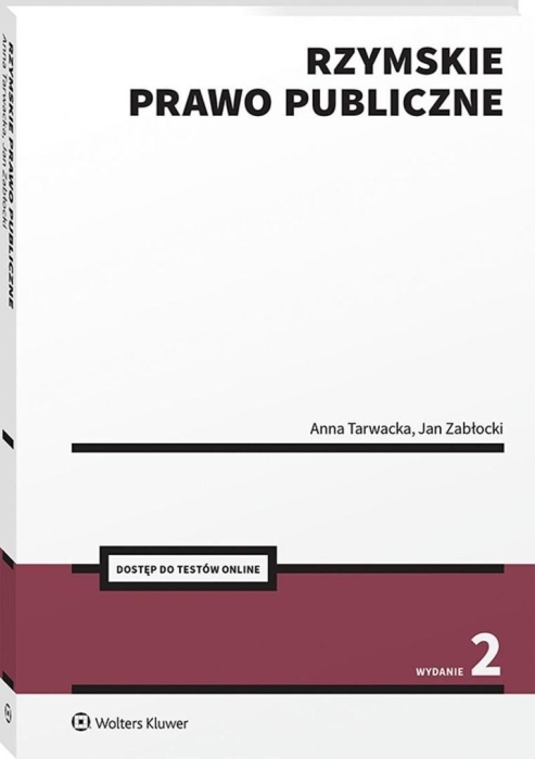 Rzymskie prawo publiczne + Testy online