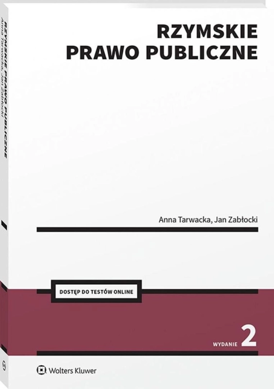 Rzymskie prawo publiczne + Testy online
