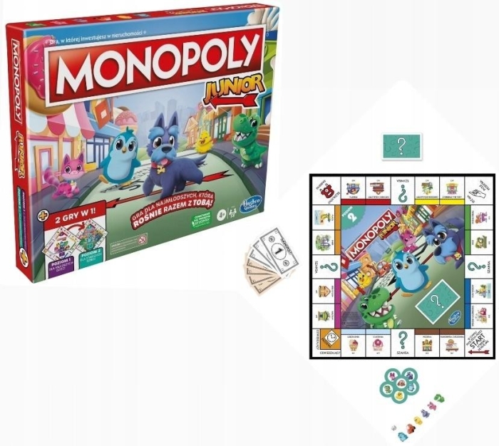 Monopoly Junior Puppies
