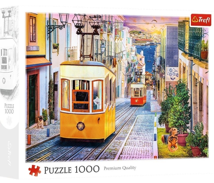 Puzzle 1000 Portugalskie wakacje TREFL