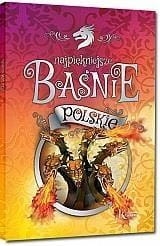 Najpiękniejsze baśnie polskie kolor TW