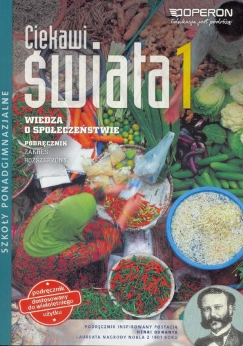 WOS LO 1 Ciekawi świata podr ZR w.2015 OPERON