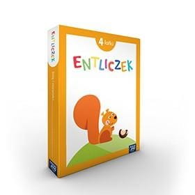 Entliczek 4-latek pakiet w.2015 NE