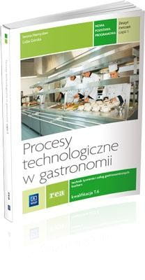Procesy technologiczne w gastronomii ćw REA - WSiP