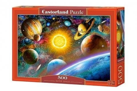 Puzzle 500 Przestrzeń kosmiczna CASTOR