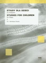 Etiudy dla dzieci na fortepian 1 PWM