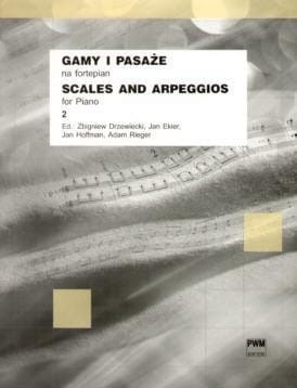 Gamy i pasaże na fortepian 2 PWM