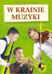 W krainie muzyki. Podr. dla szkół muzycznych