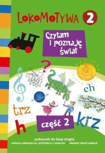 Lokomotywa 2 Elementarz cz.2 GWO