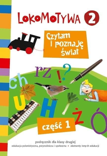 Lokomotywa 2 Elementarz cz.1 GWO