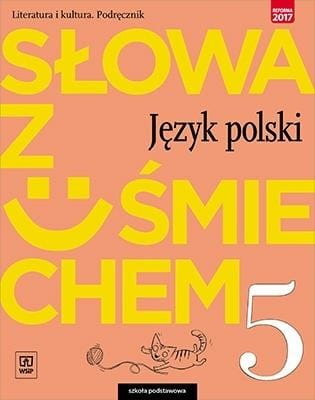 J.Polski SP  5 Słowa z uśmie. Podr lit i kult