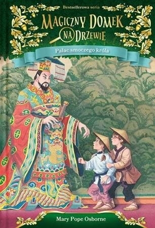 Magiczny domek na drzewie. Pałac smoczego króla