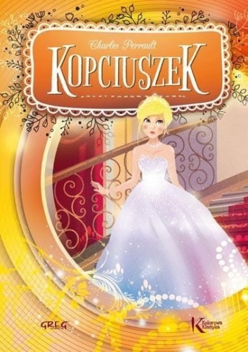 Baśnie - Kopciuszek BR GREG