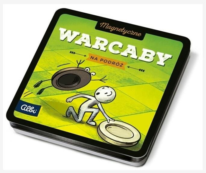 Warcaby magnetyczne ALBI