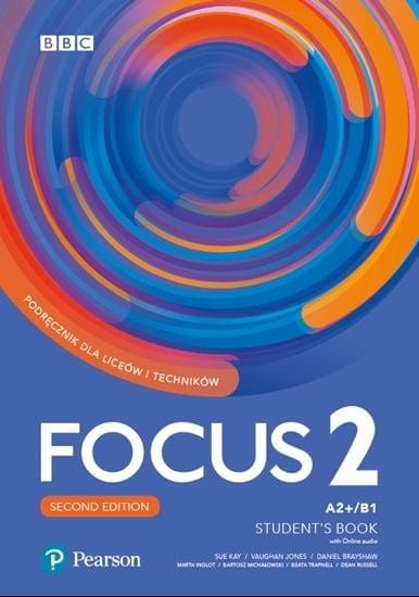 Focus 2 2ed. SB A2+/B1 + Digital Resources PEARSON