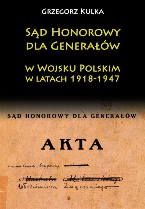 Sąd Honorowy dla Generałów w WP w latach 1918-1947