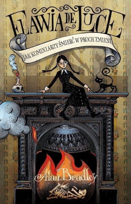 Flavia de Luce.Jak kominiarzy śmierć w proch zmien