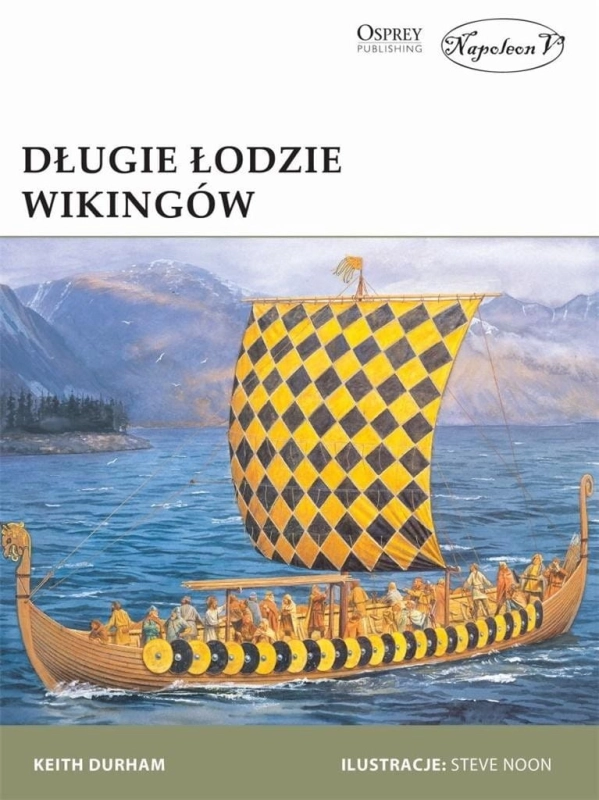 Długie łodzie wikingów