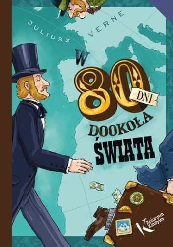 W 80 dni dookoła świata kolor TW GREG