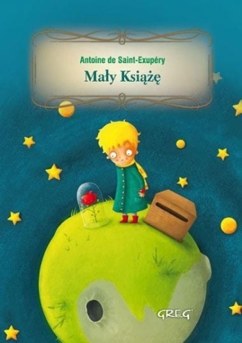 Mały Książę z oprac. okleina GREG