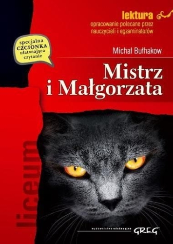Mistrz i Małgorzata z oprac. BR GREG